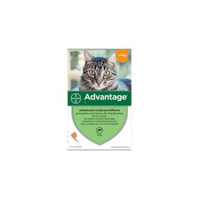 Imagem do produto Ampola Antiparasitária para Gato 40