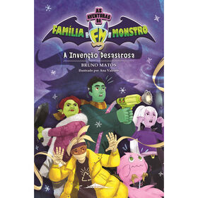 As Aventuras da Família Monstro Nº 1 - A Invenção Desastrosa product image