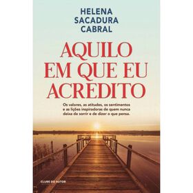 Imagem do produto Aquilo em que Eu Acredito