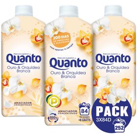 Amaciador Roupa Concentrado Ouro product image