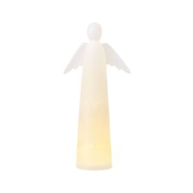 Imagem do produto Anjo Decorativo com LED 25cm Branco