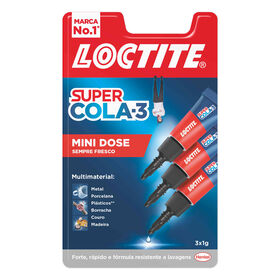 Imagem do produto Super Cola 3 Mini Trio
