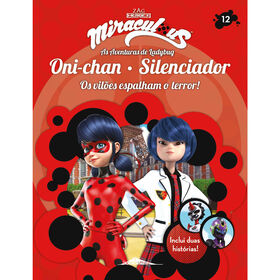 As Aventuras de Ladybug - Oni-Chan Silenciador: Os Vilões Espalham o Terror product image