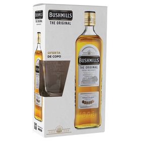 Imagem do produto Whisky Irish Bushmills com Oferta Copo