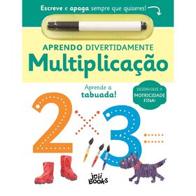 Imagem do produto Aprendo Divertidamente - Multiplicação