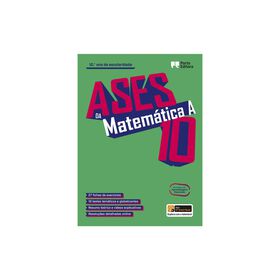 Ases da Matemática - Matemática A - 10º Ano product image