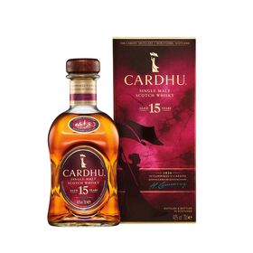 Imagem do produto Whisky Single Malt Scotch Cardhu 15 Anos