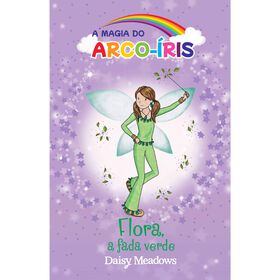 Imagem do produto A Magia do Arco-íris Nº 4 - Flora, a Fada Verde