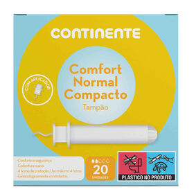 Imagem do produto Tampão com Aplicador Comfort Normal