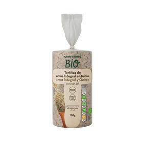 Imagem do produto Tortitas de Arroz Integral e Quinoa Biológicas