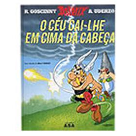 Astérix e O Céu Cai-lhe em Cima da Cabeça (volume 33) product image