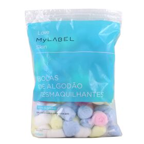 Imagem do produto Algodão Desmaquilhante Bolas com Cor
