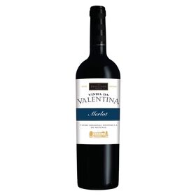 Imagem do produto Vinha da Valentina Merlot Regional Península de Setúbal Vinho Tinto