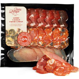 Imagem do produto Tábua Lombo, Cachaço e Paio Fatiados