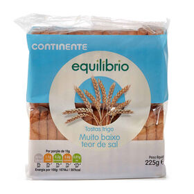Imagem do produto Tostas Baixo Teor de Sal