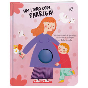 Imagem do produto Um Livro Com… Barriga!
