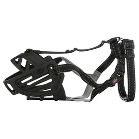 Imagem do produto Açaime para Cão Silicone Preto XL