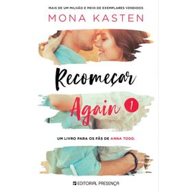 Imagem do produto Again Nº 1 - Recomeçar