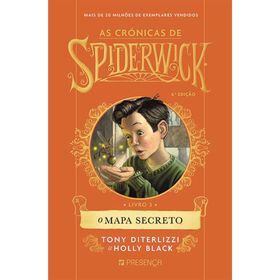 As Crónicas de Spiderwick - O Mapa Secreto (livro 3) product image