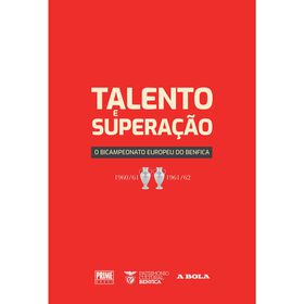 Imagem do produto Talento e Superação - O Bicampeonato Europeu do Benfica