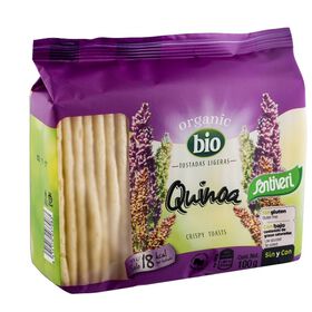 Imagem do produto Tostas Ligeiras com Quinoa sem Glúten Biológico