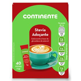 Imagem do produto Adoçante Stevia 40 Sticks