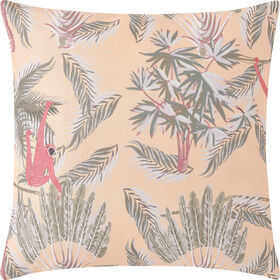 Imagem do produto Almofada 45x45 Amarela Selva