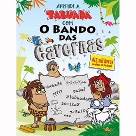 Imagem do produto Aprende a Tabuada com o Bando das Cavernas