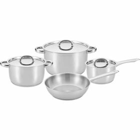 Trem Cozinha 4 Peças Aço Inoxidável Daily Chef product image