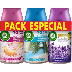 Imagem do produto Ambientador Recarga LifeScents e Freshmatic Lavanda