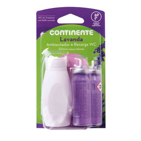 Imagem do produto Ambientador WC Spray Lavanda com Recarga