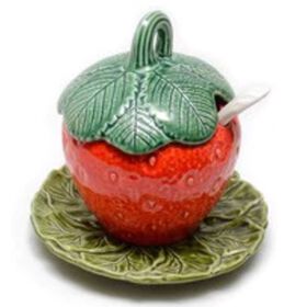 Imagem do produto Açucareiro Vermelho Morango