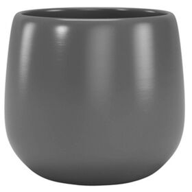 Vaso Redondo Plástico 30cm Antracite product image