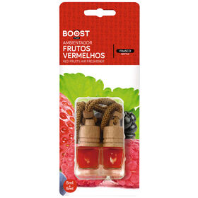 Imagem do produto Ambientador Auto Pendurar Frasco Frutos Vermelhos