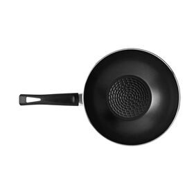 Imagem do produto Wok Antiaderente Alumínio 28cm Cabo Lady Blue