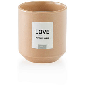 Imagem do produto Vela em Copo 220g Nenúfar e Rosa Love