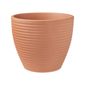 Vaso Ondulado Barro 27cm Terracota product image