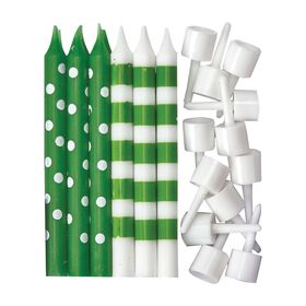Velas Verdes e Brancas product image