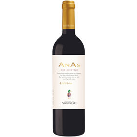 Imagem do produto Anas Sobroso Reserva DOC Alentejo Vinho Tinto