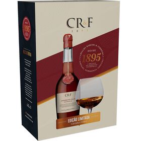 Imagem do produto Aguardente Velha CR&F Reserva com Oferta Balão
