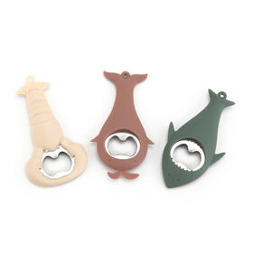 Abre-cápsulas Aço Inoxidável com Pega Silicone 4 My Kitchen (várias cores) product image