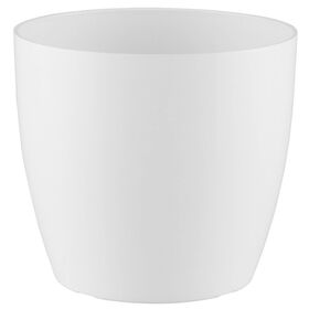 Vaso Redondo Plástico 20cm Branco product image