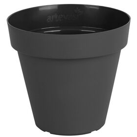 Vaso Redondo Plástico 30cm Antracite product image