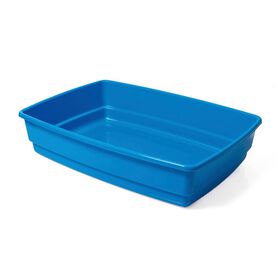 Imagem do produto Tabuleiro de Areia para Gato Azul 54x40x14 cm