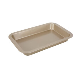 Imagem do produto Tabuleiro Forno Aço Carbono 33x23cm Cinza Chefe