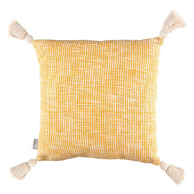 Imagem do produto Almofada Algodão Reciclado 45x45cm Amarela Capri