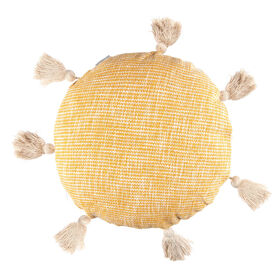 Imagem do produto Almofada Algodão Reciclado 45cm Amarela Capri