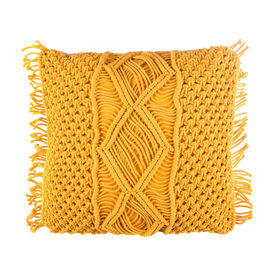 Imagem do produto Almofada Macramé 45x45cm Losango Capri