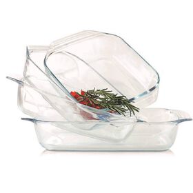 Assadeira Vidro 39x25cm Optimum product image