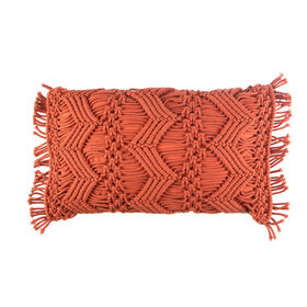 Imagem do produto Almofada Macramé 30x50cm Losango Capri